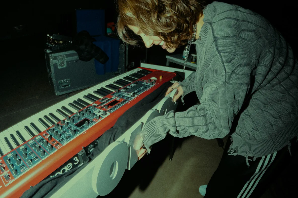 instrument i elektronisk musik